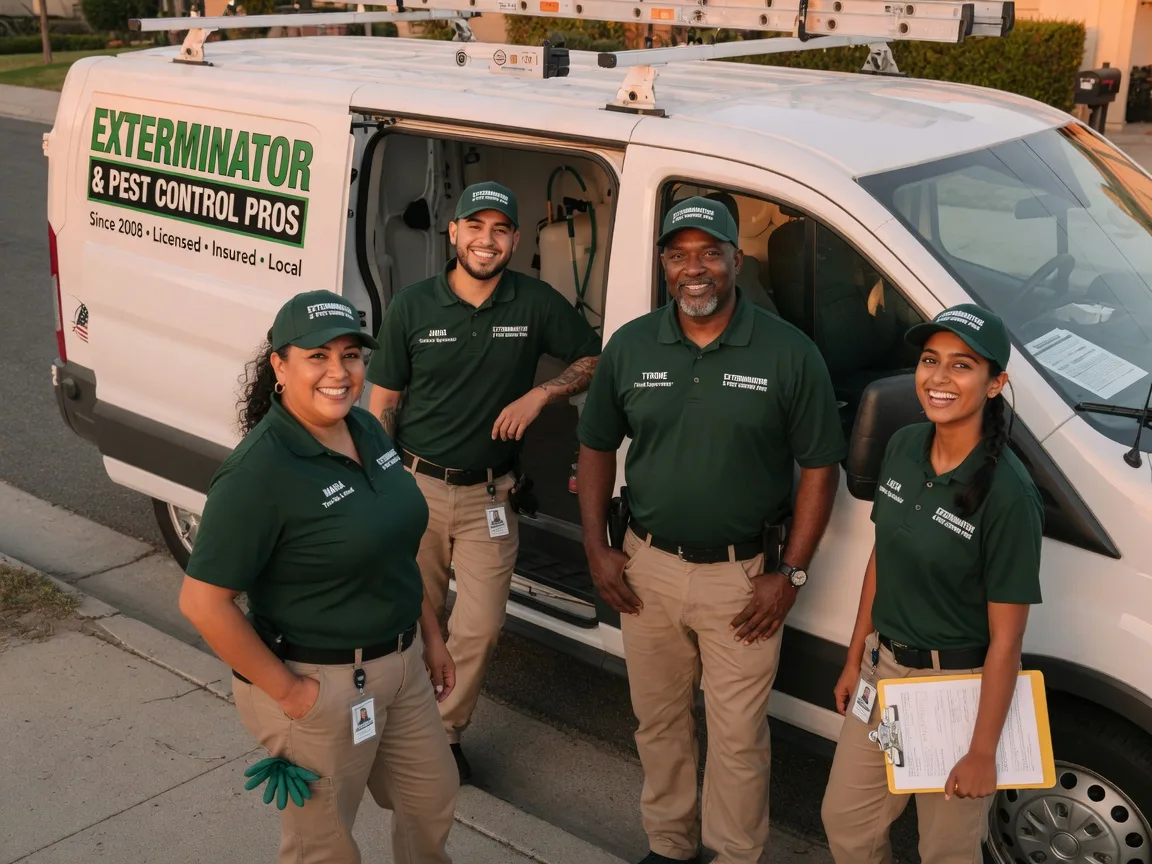 Emergency Pest Control company in North Kingsville, OH