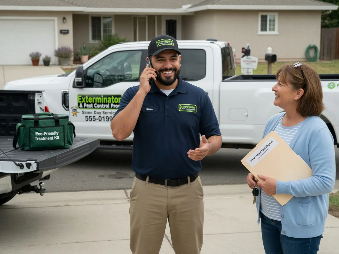 Emergency Pest Control North Kingsville, OH FAQs