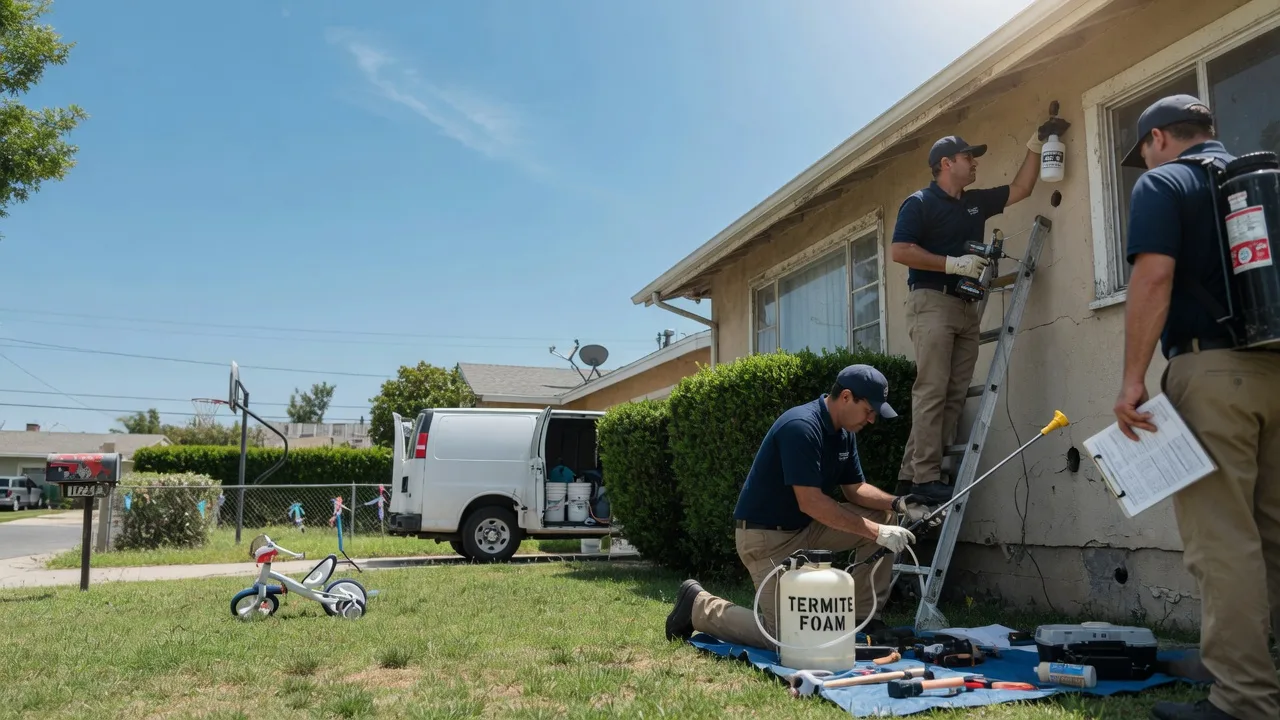 Emergency Pest Control in North Kingsville, OH near me